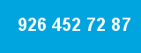 926 452 72 87